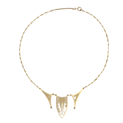 Collier Draperie en or jaune - Castafiore