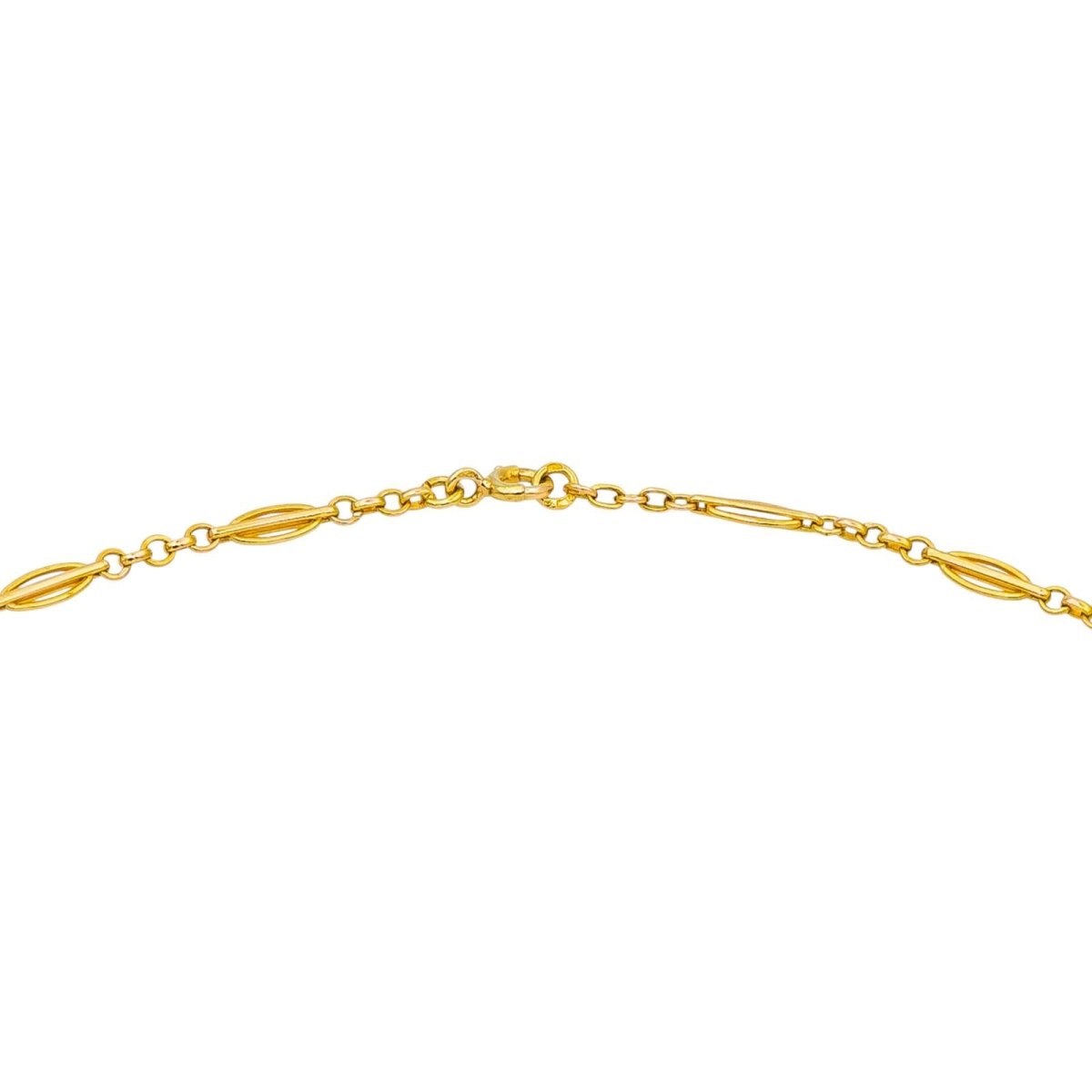 Collier Draperie en or jaune - Castafiore