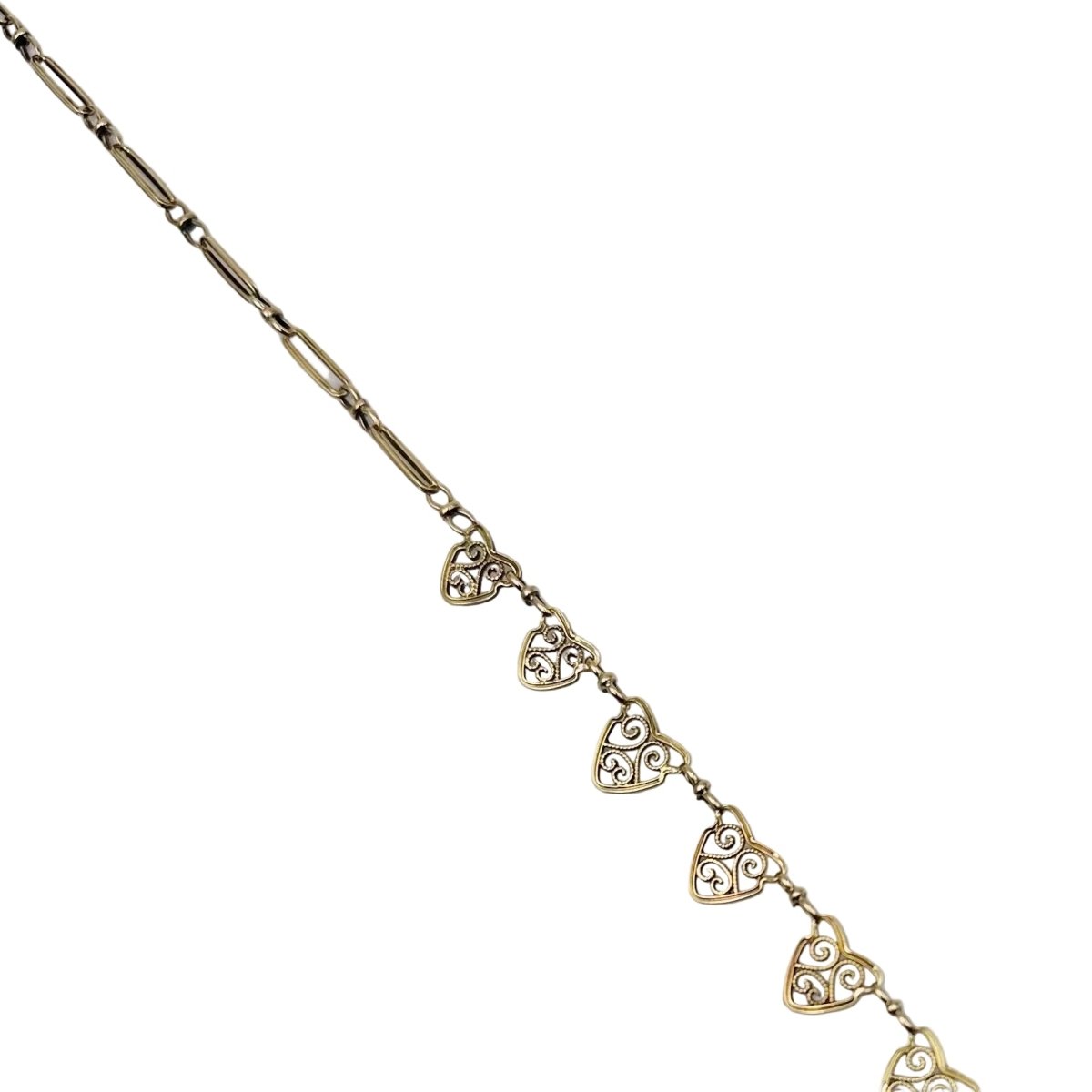 Collier Draperie en or jaune - Castafiore