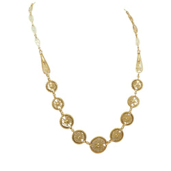 Collier Draperie en or jaune - Castafiore