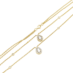 Collier EDOUARD NAHUM maille forçat en or jaune et diamants - Castafiore