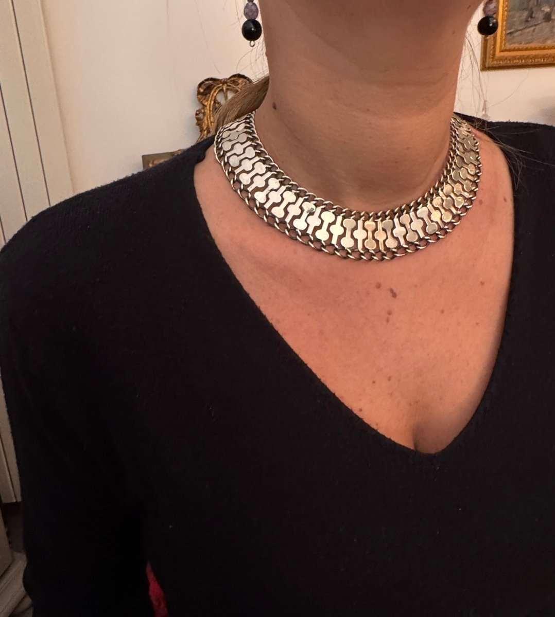 Collier en argent Mexicain - Castafiore