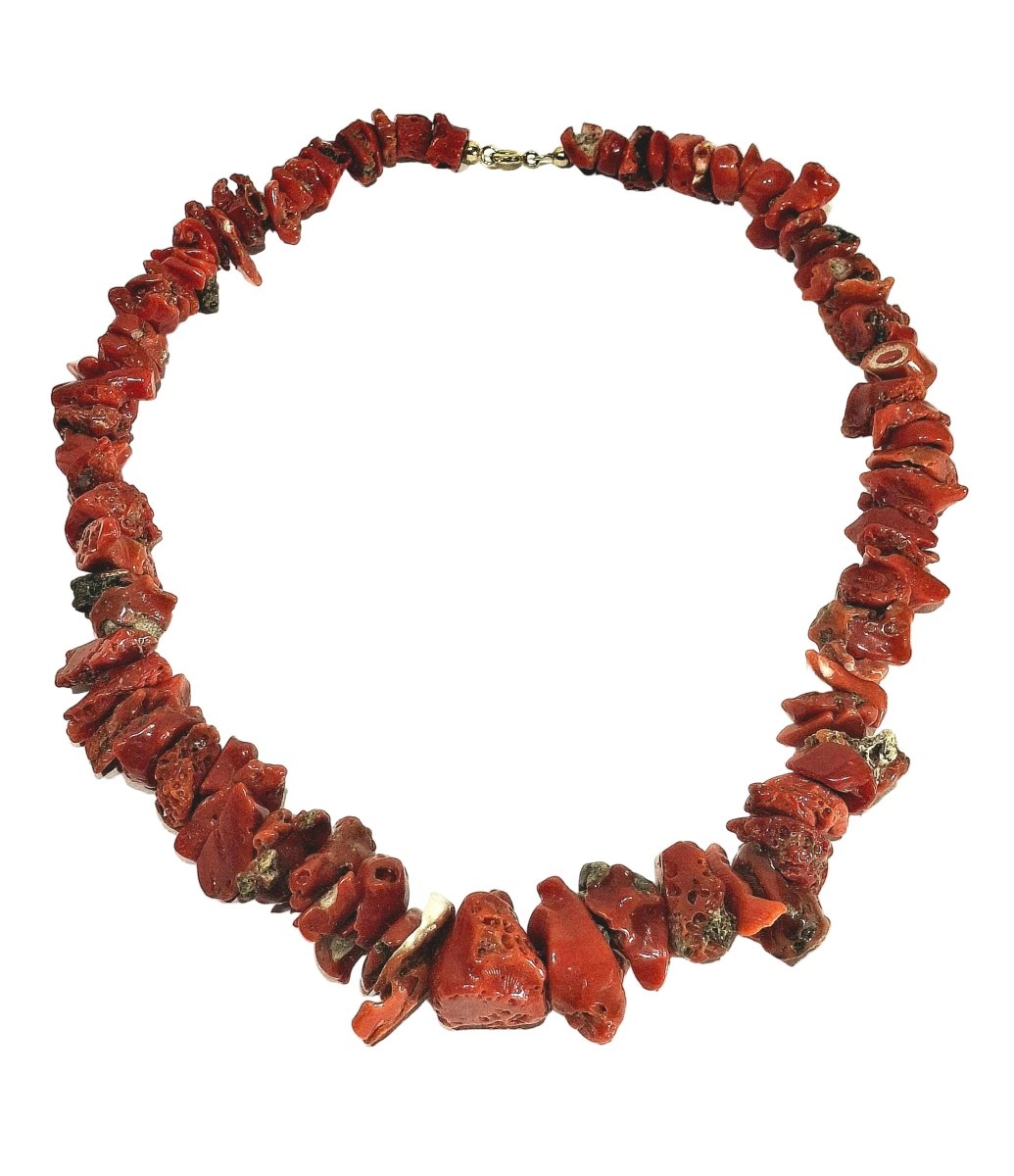 Collier en corail - Castafiore