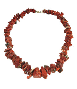 Collier en corail - Castafiore