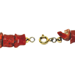 Collier en corail - Castafiore