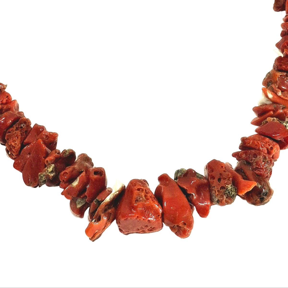 Collier en corail - Castafiore