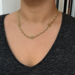 Collier en or Art Déco - Castafiore