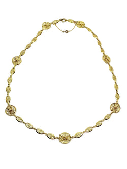 Collier en or Art Déco - Castafiore