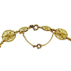 Collier en or Art Déco - Castafiore