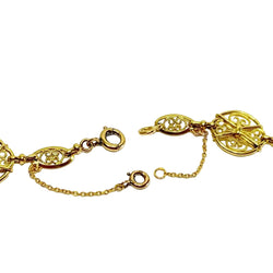 Collier en or Art Déco - Castafiore