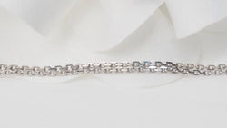 Collier en or blanc, citrine et diamants - Castafiore
