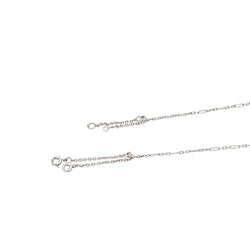 Collier en or blanc et diamants - Castafiore