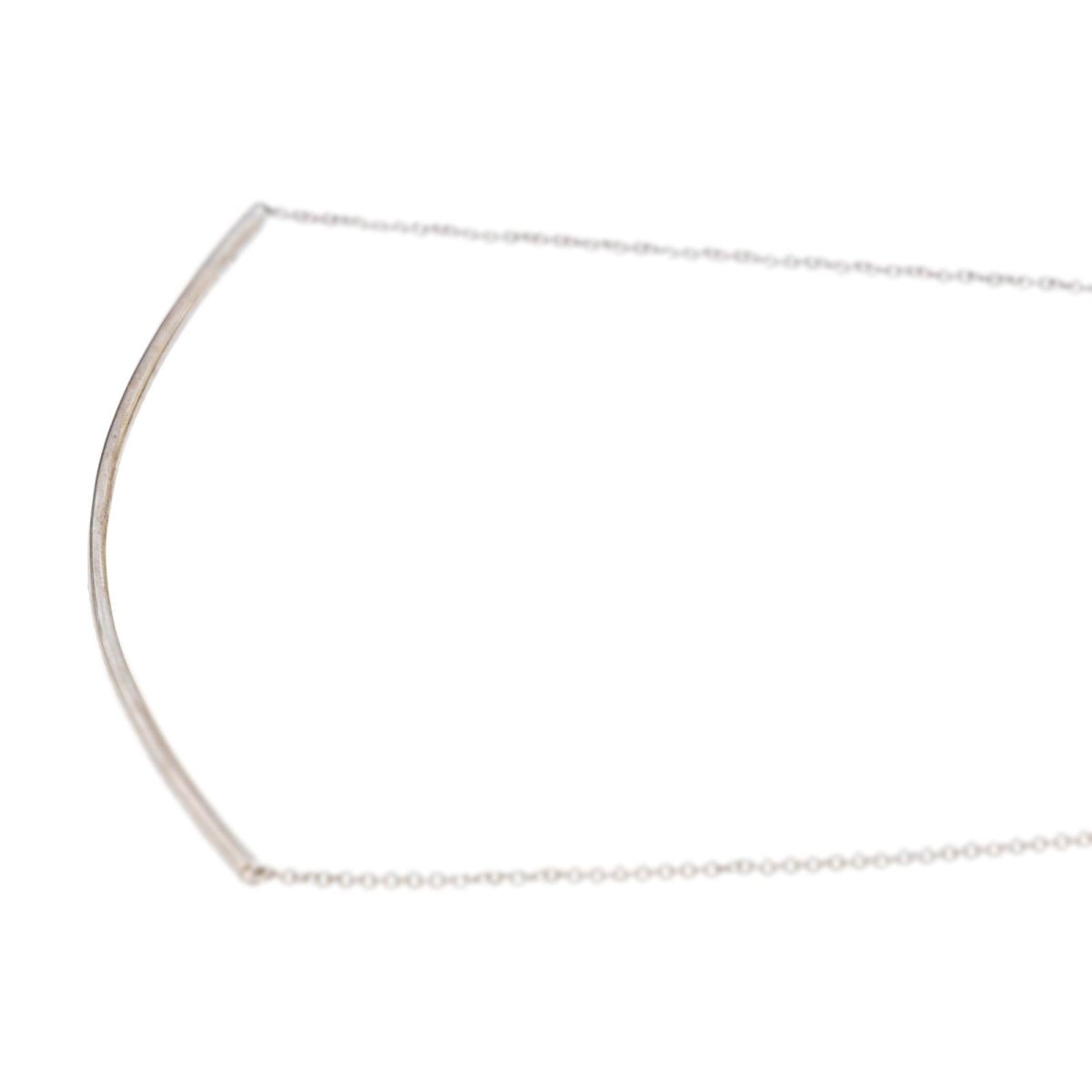 Collier en or blanc et diamants - Castafiore