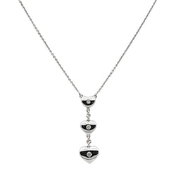 Collier en or blanc et diamants - Castafiore