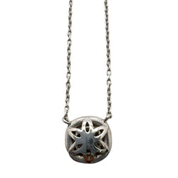 Collier en or blanc et diamants - Castafiore