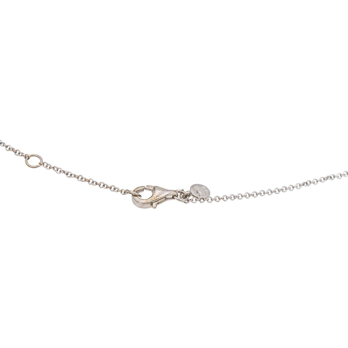 Collier en or blanc et diamants - Castafiore