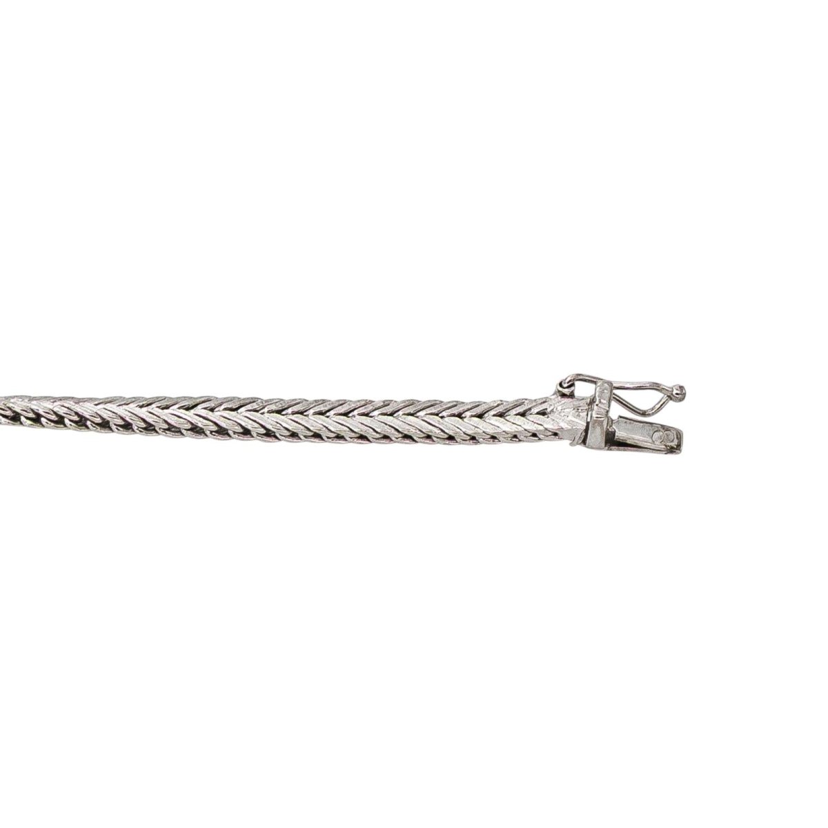 Collier en or blanc et diamants - Castafiore