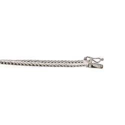 Collier en or blanc et diamants - Castafiore
