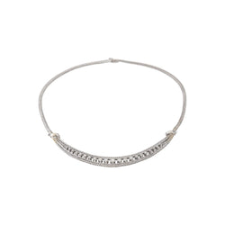 Collier en or blanc et diamants - Castafiore