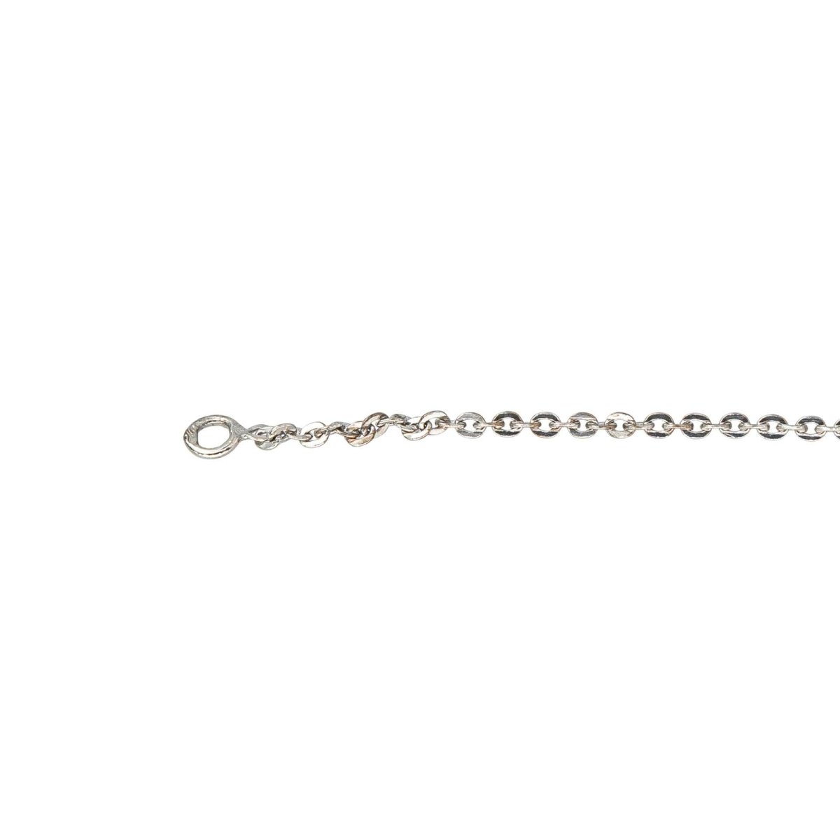 Collier en or blanc et diamants - Castafiore