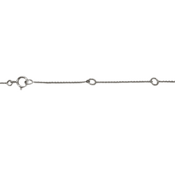Collier en or blanc et diamants - Castafiore
