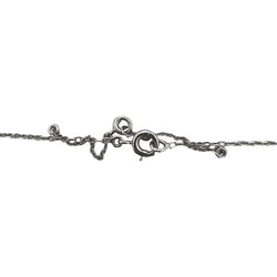 Collier en or blanc et diamants - Castafiore