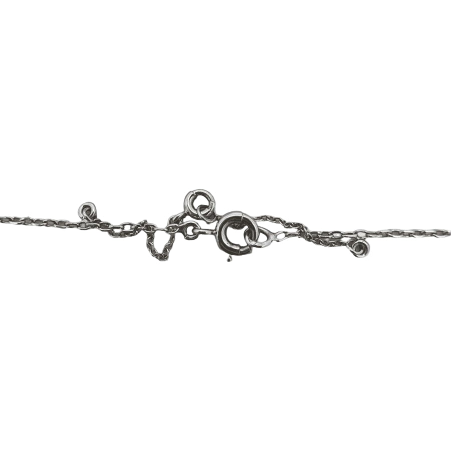 Collier en or blanc et diamants - Castafiore