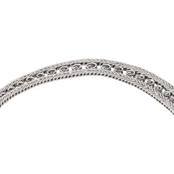Collier en or blanc et diamants - Castafiore