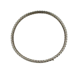 Collier en or blanc et diamants - Castafiore