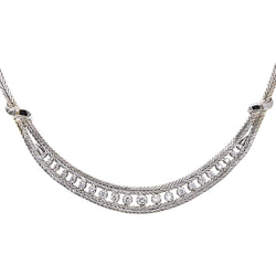 Collier en or blanc et diamants - Castafiore