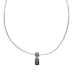 Collier en or blanc et diamants - Castafiore