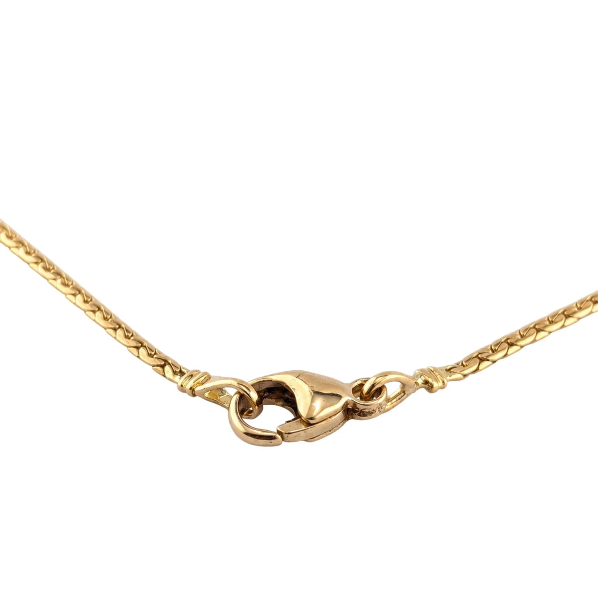 Collier en or blanc, or jaune, saphirs et diamants - Castafiore