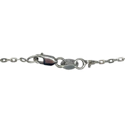 Collier en or blanc rubis et diamants - Castafiore