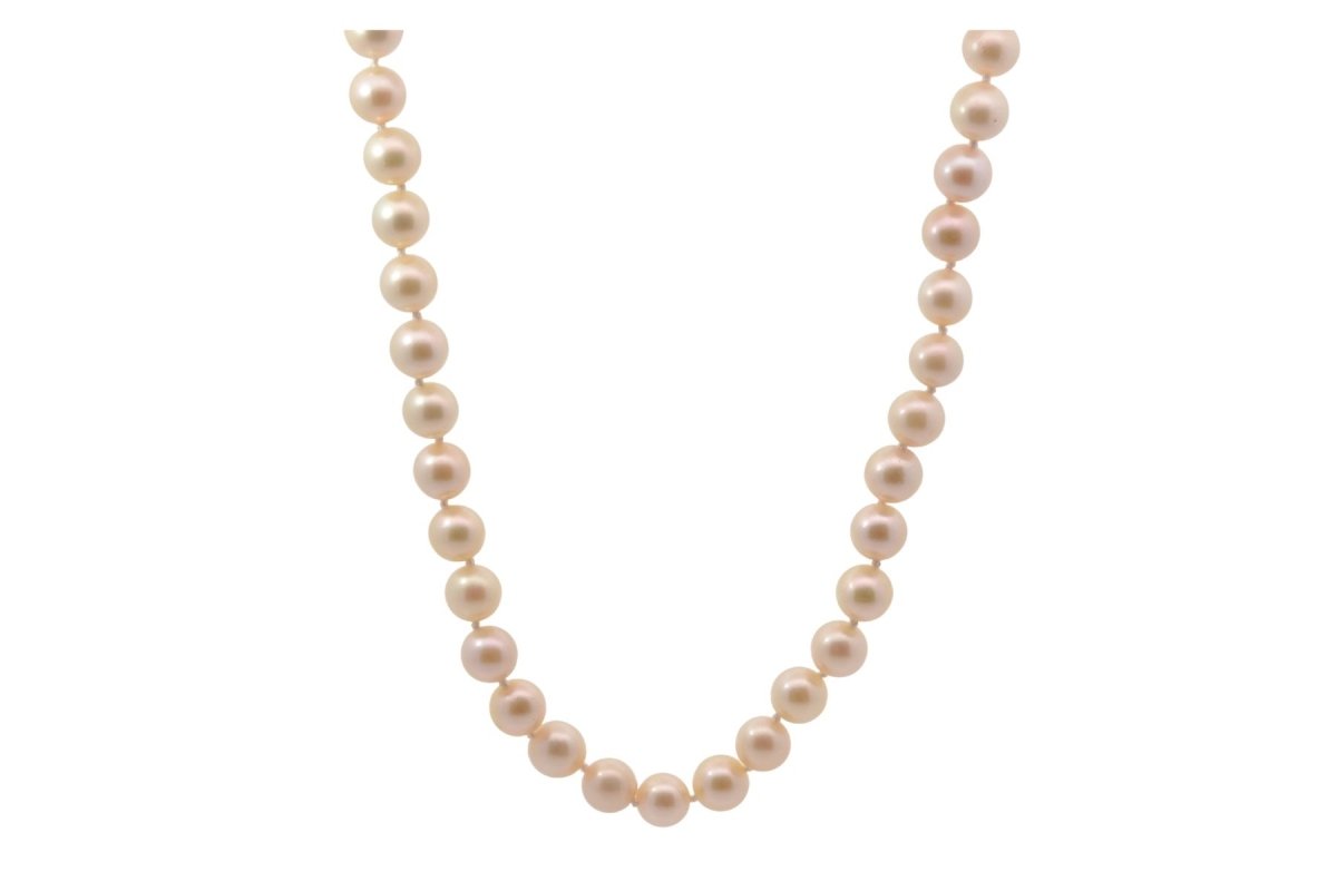 Collier en or et perles de culture - Castafiore