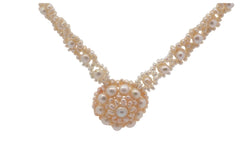 Collier en or et perles fines - Castafiore