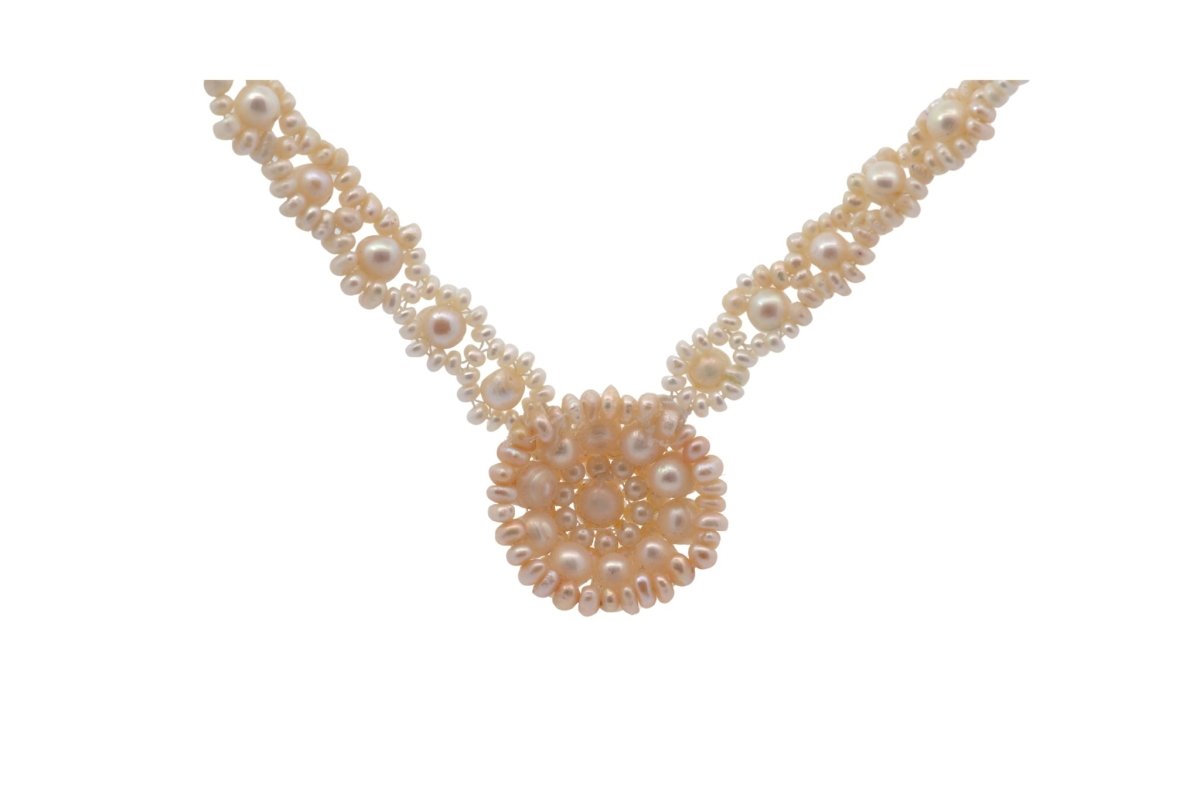 Collier en or et perles fines - Castafiore