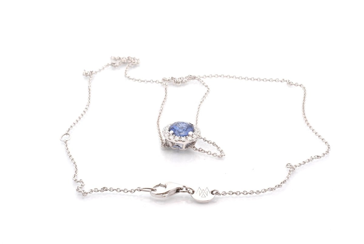 Collier en or et saphir - Castafiore