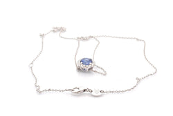 Collier en or et saphir - Castafiore