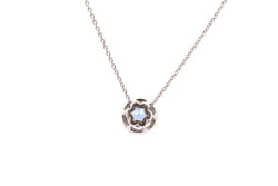 Collier en or et saphir - Castafiore
