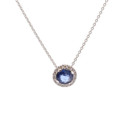 Collier en or et saphir - Castafiore