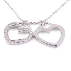 Collier en or gris et diamant de la maison Tiffany & Co - Castafiore
