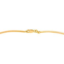 Collier en or jaune - Castafiore