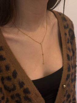 Collier en or jaune et diamants - Castafiore