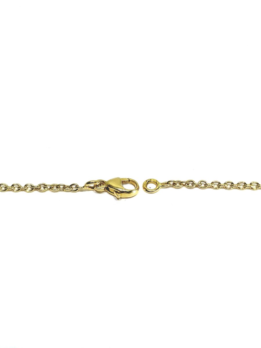 Collier en or jaune et diamants - Castafiore