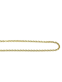 Collier en or jaune et diamants - Castafiore