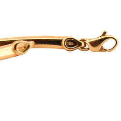 Collier en or jaune et diamants - Castafiore
