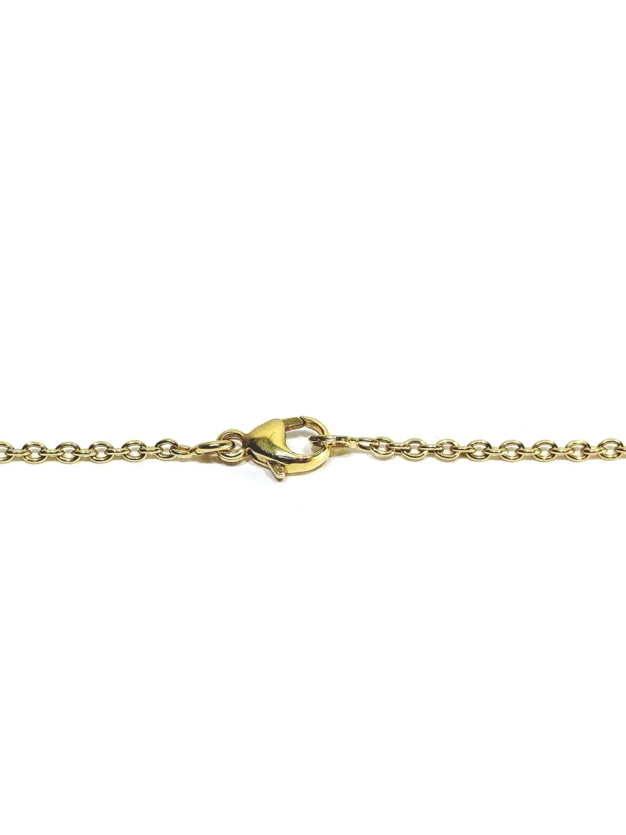 Collier en or jaune et diamants - Castafiore
