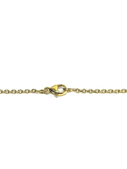 Collier en or jaune et diamants - Castafiore