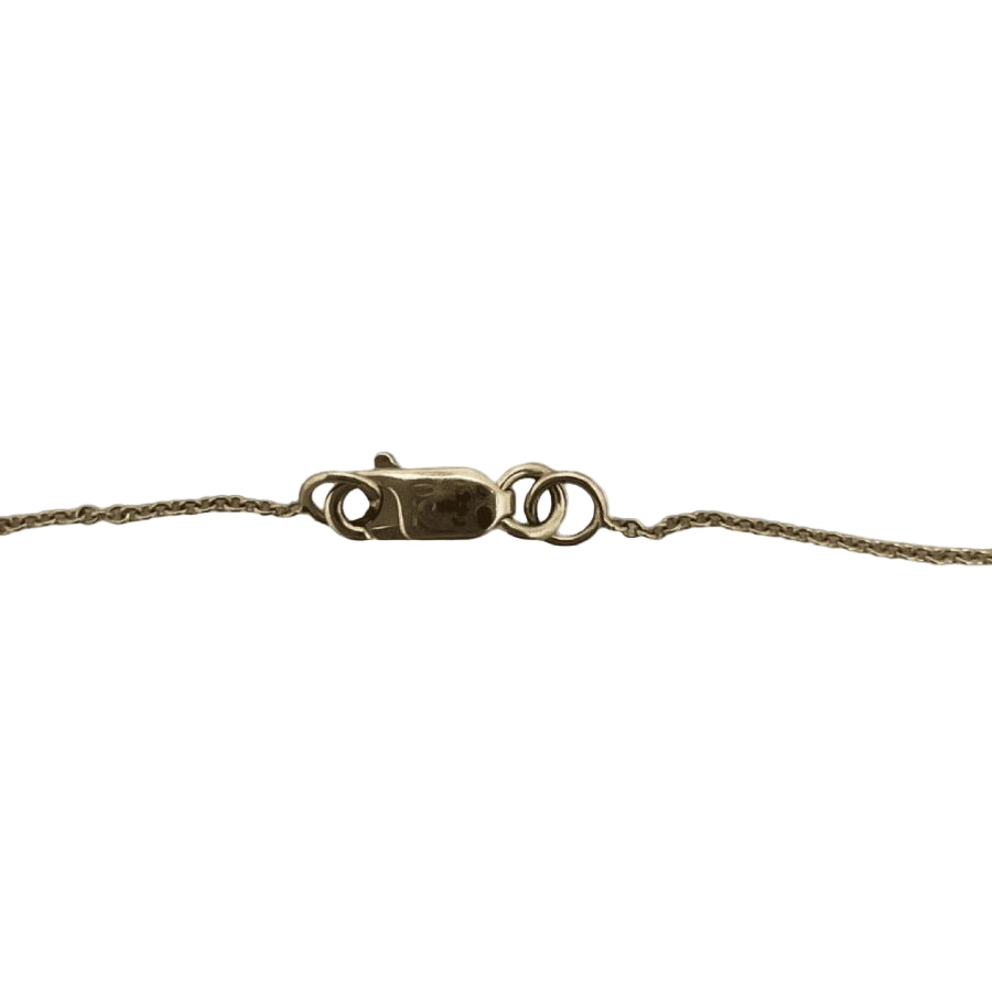 Collier en or jaune et diamants - Castafiore