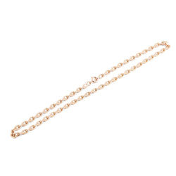 Collier en or jaune maille força limé - Castafiore